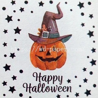 Halloween Papye Napkin